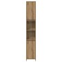 Juego de muebles baño 3 piezas madera ingeniería roble artisan von , Badezimmermöbel - Ref: Foro24-3328566, Preis: 162,65 €, ...