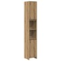Juego de muebles baño 3 piezas madera ingeniería roble artisan von , Badezimmermöbel - Ref: Foro24-3328566, Preis: 162,65 €, ...