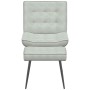 Sillón de relax con reposapiés terciopelo gris claro von , Stühle - Ref: Foro24-4012327, Preis: 90,10 €, Rabatt: %