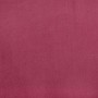 Sillón de relax con reposapiés terciopelo rojo tinto von , Stühle - Ref: Foro24-4012331, Preis: 90,87 €, Rabatt: %
