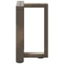 Patas de mesa centro forma T 2uds acero natural 38x25x(42-43)cm by , Table legs - Ref: Foro24-4013027, Price: 81,23 €, Discou...
