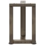 Patas de mesa centro forma T 2uds acero natural 38x25x(42-43)cm by , Table legs - Ref: Foro24-4013027, Price: 81,23 €, Discou...