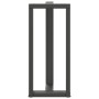 Patas de mesa bar forma T 2 uds acero antracita 50x35x(90-91)cm by , Table legs - Ref: Foro24-4013078, Price: 132,24 €, Disco...