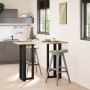 Patas de mesa bar forma T 2 uds acero negro 40x35x(100-101) cm by , Table legs - Ref: Foro24-4013084, Price: 164,27 €, Discou...