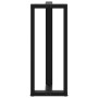 Patas de mesa bar forma T 2 uds acero negro 40x35x(100-101) cm by , Table legs - Ref: Foro24-4013084, Price: 164,27 €, Discou...