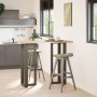 Patas mesa bar forma T 2 uds acero natural 40x35x(110-111) cm von , Tischbeine - Ref: Foro24-4013099, Preis: 154,86 €, Rabatt: %