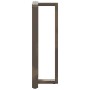 Patas mesa bar forma T 2 uds acero natural 40x35x(110-111) cm von , Tischbeine - Ref: Foro24-4013099, Preis: 154,86 €, Rabatt: %