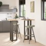 Patas mesa bar forma T 2 uds acero natural 50x35x(110-111) cm von , Tischbeine - Ref: Foro24-4013103, Preis: 137,24 €, Rabatt: %