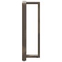 Patas mesa bar forma T 2 uds acero natural 50x35x(110-111) cm von , Tischbeine - Ref: Foro24-4013103, Preis: 137,24 €, Rabatt: %