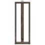Patas mesa bar forma T 2 uds acero natural 50x35x(110-111) cm von , Tischbeine - Ref: Foro24-4013103, Preis: 137,24 €, Rabatt: %