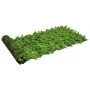 Toldo para balcón con hojas verde 400x75cm de vidaXL, Sombrillas - Ref: Foro24-315496, Precio: 31,84 €, Descuento: %