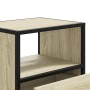 Mesitas de noche de pared 2 unidades roble Sonoma 40x31x39,5 cm de , Mesitas de noche - Ref: Foro24-848737, Precio: 68,58 €, ...