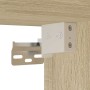 Mesitas de noche de pared 2 unidades roble Sonoma 40x31x39,5 cm de , Mesitas de noche - Ref: Foro24-848737, Precio: 68,58 €, ...