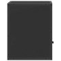 Mesitas de noche de pared 2 unidades negra 40x31x39,5 cm by , Nightstands - Ref: Foro24-848735, Price: 70,14 €, Discount: %