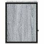 Mesita de noche de pared gris sonoma 40x31x39,5 cm de , Mesitas de noche - Ref: Foro24-848740, Precio: 42,53 €, Descuento: %