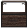 Mesita de noche de pared color roble marrón 40x31x39,5 cm von , Nachttische - Ref: Foro24-848742, Preis: 42,53 €, Rabatt: %