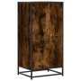 Zapatero madera contrachapada roble ahumado 48x38x97,5 cm by , Shoe racks and shoe organizers - Ref: Foro24-849201, Price: 78...