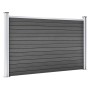Panel de valla WPC negro 180x105 cm de vidaXL, Paneles de vallas - Ref: Foro24-148975, Precio: 210,43 €, Descuento: %