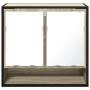 Armario con espejo de baño madera roble sonoma 65x20x60 cm by , bathroom vanities - Ref: Foro24-849260, Price: 82,53 €, Disco...