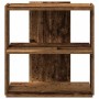 Librería 3 niveles madera ingeniería madera vieja 60x30x60 cm by , Bookcases and shelves - Ref: Foro24-860254, Price: 40,63 €...