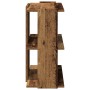 Librería 3 niveles madera ingeniería madera vieja 60x30x60 cm by , Bookcases and shelves - Ref: Foro24-860254, Price: 40,63 €...