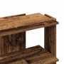 Librería 3 niveles madera ingeniería madera vieja 60x30x60 cm by , Bookcases and shelves - Ref: Foro24-860254, Price: 40,63 €...
