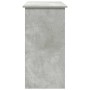 Escritorio de madera contrachapada gris hormigón 80x40x75 cm by , Desks - Ref: Foro24-860457, Price: 43,43 €, Discount: %