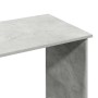 Escritorio de madera contrachapada gris hormigón 80x40x75 cm by , Desks - Ref: Foro24-860457, Price: 43,43 €, Discount: %