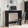 Escritorio de madera contrachapada negro 80x40x75 cm de , Escritorios - Ref: Foro24-860455, Precio: 49,73 €, Descuento: %