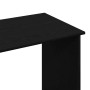 Escritorio de madera contrachapada negro 80x40x75 cm de , Escritorios - Ref: Foro24-860455, Precio: 49,73 €, Descuento: %
