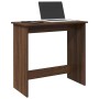 Escritorio de madera de ingeniería roble marrón 80x40x75 cm von , Schreibtische - Ref: Foro24-860460, Preis: 46,78 €, Rabatt: %
