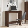 Escritorio de madera de ingeniería roble marrón 80x40x75 cm von , Schreibtische - Ref: Foro24-860460, Preis: 46,78 €, Rabatt: %