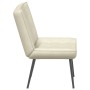 Sillón de relax terciopelo crema 64x74x84 cm von , Stühle - Ref: Foro24-4012325, Preis: 80,85 €, Rabatt: %