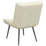 Sillón de relax terciopelo crema 64x74x84 cm von , Stühle - Ref: Foro24-4012325, Preis: 80,85 €, Rabatt: %
