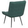 Sillón de relax terciopelo verde oscuro 64x74x84 cm by , Chairs - Ref: Foro24-4012319, Price: 80,44 €, Discount: %