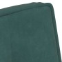 Sillón de relax terciopelo verde oscuro 64x74x84 cm by , Chairs - Ref: Foro24-4012319, Price: 80,44 €, Discount: %