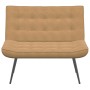 Banco de terciopelo marrón 110x74x84 cm by , Banks - Ref: Foro24-4012344, Price: 136,06 €, Discount: %