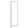 Patas de mesa bar forma T 2 uds acero blanco 50x35x(110-111) cm von , Tischbeine - Ref: Foro24-4013101, Preis: 159,02 €, Raba...