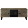 Mesa de centro madera maciza de mango negra 100x54x40 cm by , Coffee table - Ref: Foro24-4017696, Price: 155,70 €, Discount: %