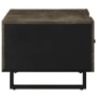 Mesa de centro madera maciza de mango negra 100x54x40 cm by , Coffee table - Ref: Foro24-4017696, Price: 155,70 €, Discount: %