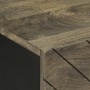 Mesa de centro madera maciza de mango negra 100x54x40 cm by , Coffee table - Ref: Foro24-4017696, Price: 155,70 €, Discount: %