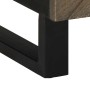 Mesa de centro madera maciza de mango negra 100x54x40 cm by , Coffee table - Ref: Foro24-4017696, Price: 155,70 €, Discount: %