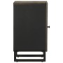 Mueble de baño de madera maciza de mango negro 38x33x58 cm von , Badezimmermöbel - Ref: Foro24-4017705, Preis: 74,80 €, Rabat...