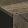 Mueble de baño de madera maciza de mango negro 38x33x58 cm von , Badezimmermöbel - Ref: Foro24-4017705, Preis: 74,80 €, Rabat...