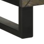 Aparador negro 40x33x75 cm madera maciza mango de , Almacenamiento para CD y DVD - Ref: Foro24-4017707, Precio: 117,52 €, Des...
