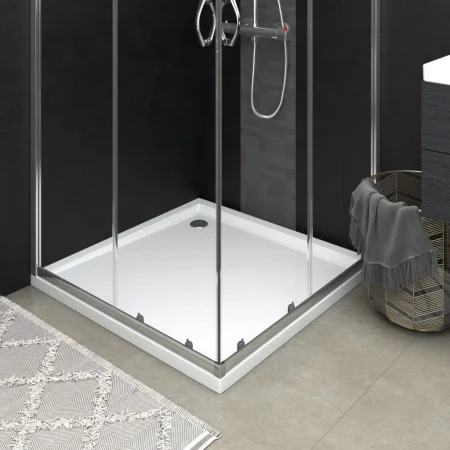Plato de ducha cuadrado de ABS negro 90x90 cm de vidaXL, Platos de ducha - Ref: Foro24-148904, Precio: 116,57 €, Descuento: %
