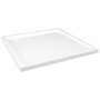 Quadratische schwarze ABS-Duschwanne 90x90 cm von vidaXL, Duschwannen - Ref: Foro24-148904, Preis: 118,86 €, Rabatt: %