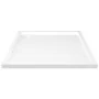 Plato de ducha cuadrado de ABS negro 90x90 cm de vidaXL, Platos de ducha - Ref: Foro24-148904, Precio: 116,57 €, Descuento: %