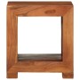 Mesa auxiliar madera maciza acacia 37x29x40 cm de , Mesas auxiliares - Ref: Foro24-4102377, Precio: 86,62 €, Descuento: %