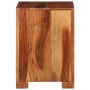 Mesa auxiliar madera maciza acacia 37x29x40 cm de , Mesas auxiliares - Ref: Foro24-4102377, Precio: 86,62 €, Descuento: %